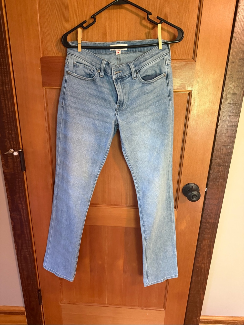 Lucky Brand Light Blue Straight Leg Jeans